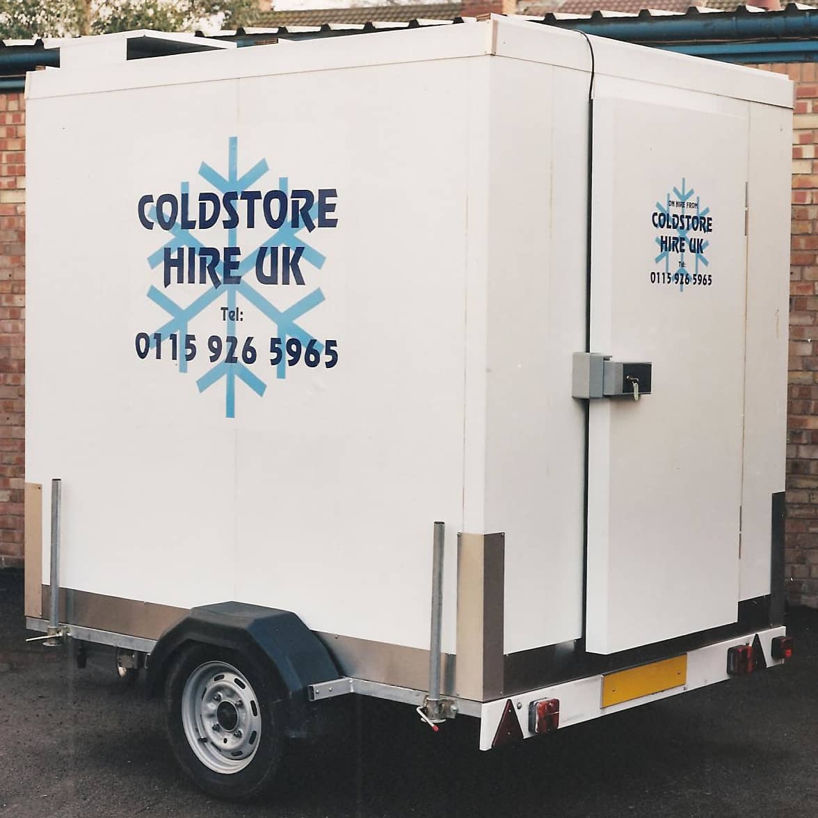 Cold Storage Trailer